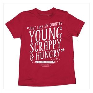 Hamilton "Young Scrappy & Hungry" T-Shirt